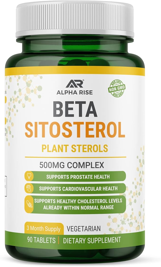 beta sitosterol supplement