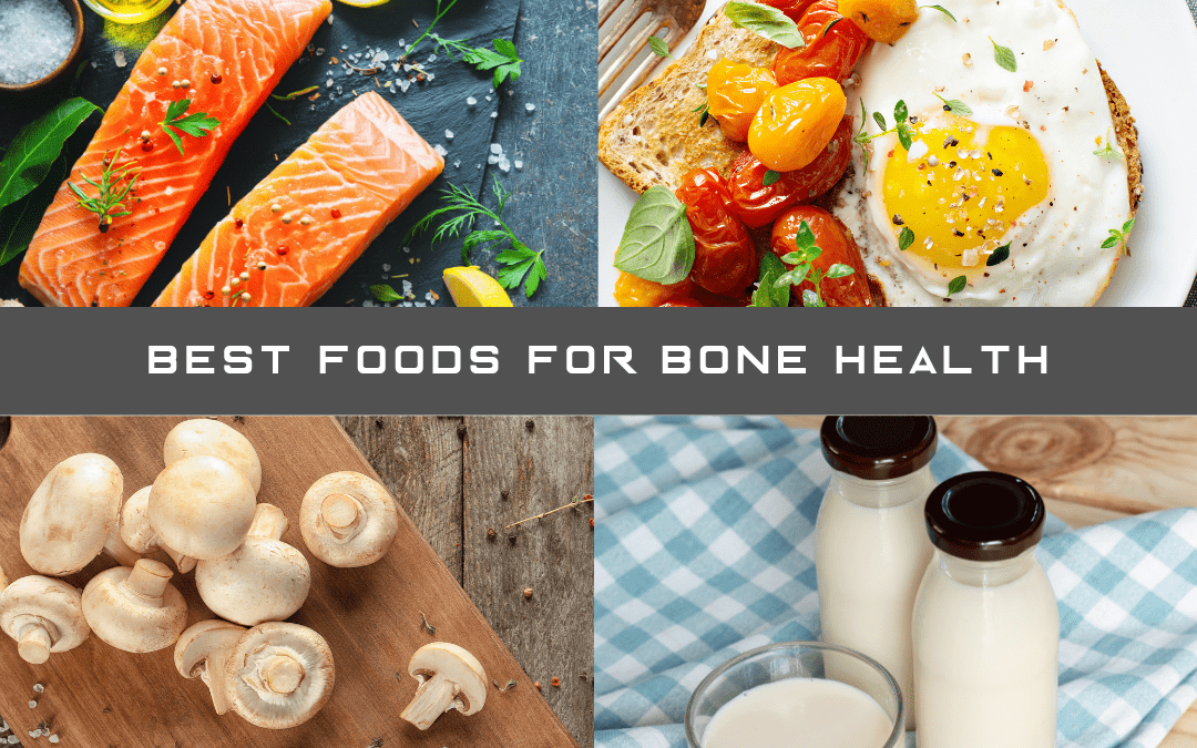 Which Are The Best Foods And Vitamins For Bone Health? - Alpha Rise