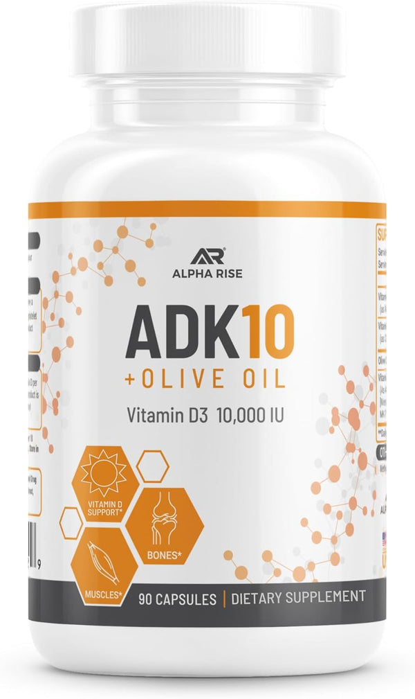 ALPHA RISE | Prostate, Health and T Supplements for Men