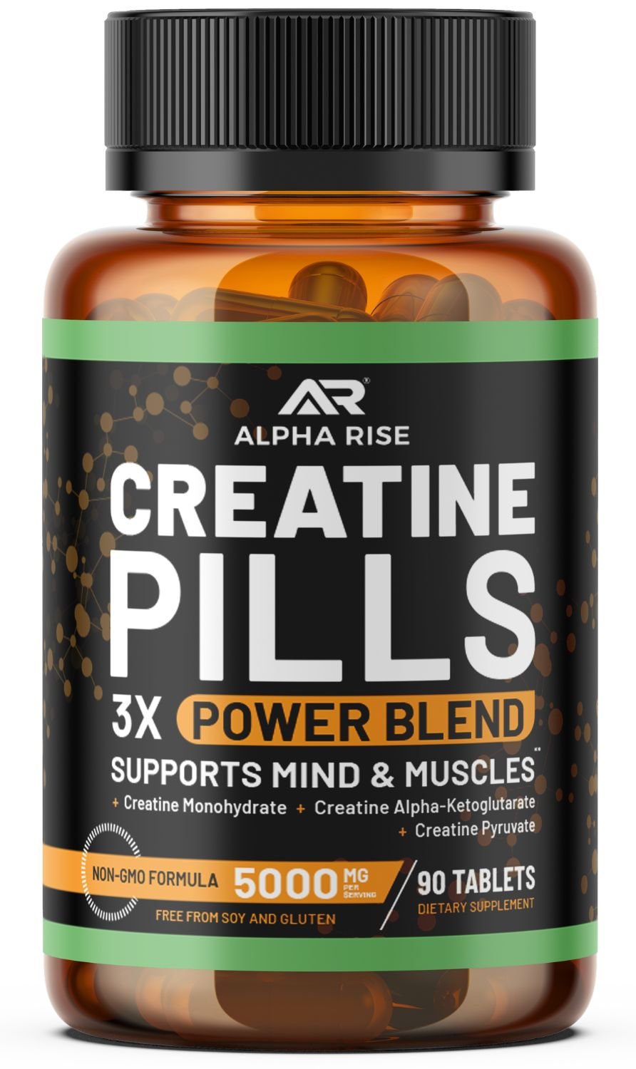 Creatine Pills for Men - ALPHA RISE
