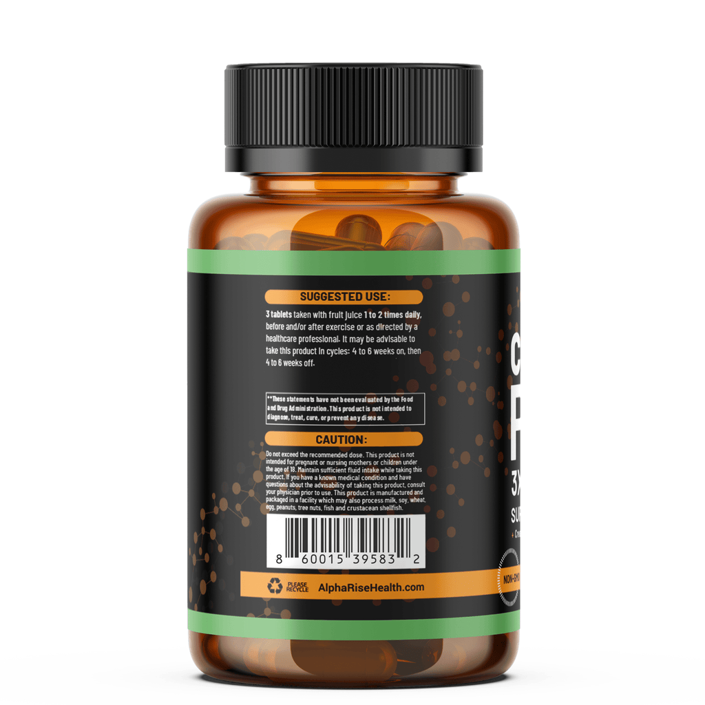 Creatine 3X Power Blend - ALPHA RISE