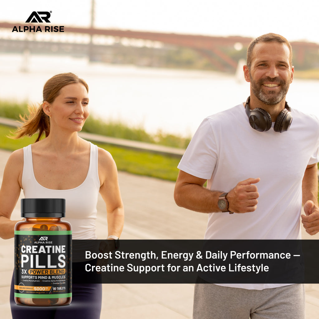 Creatine Pills for Men - ALPHA RISE