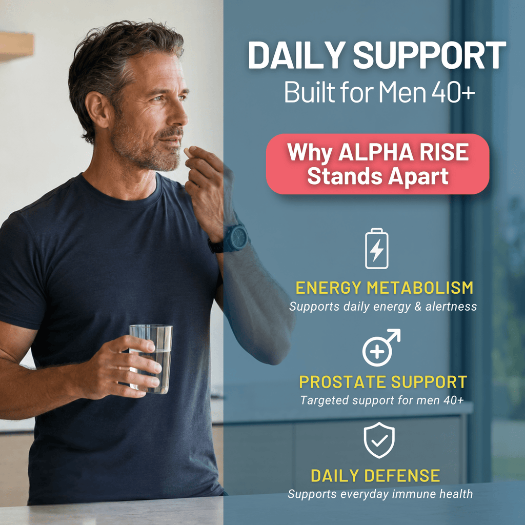 Men's Multivitamin 40 Plus - ALPHA RISE