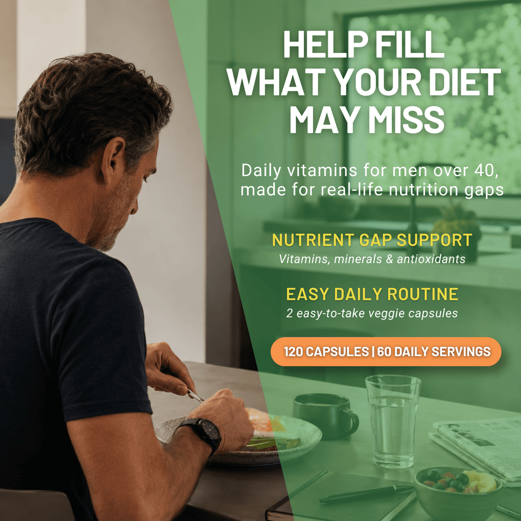 Men's Multivitamin 40 Plus - ALPHA RISE