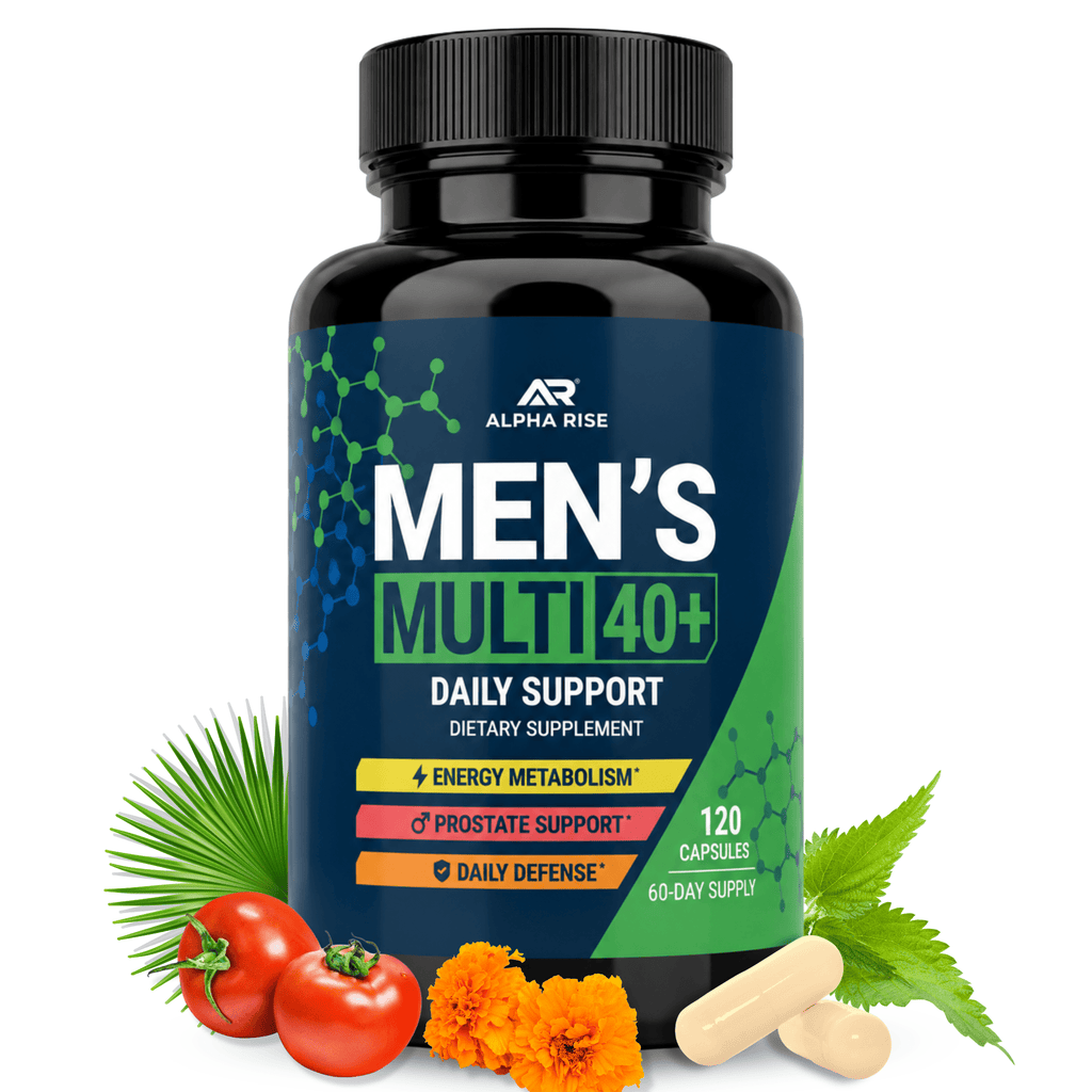 Men's Multivitamin 40 Plus - ALPHA RISE