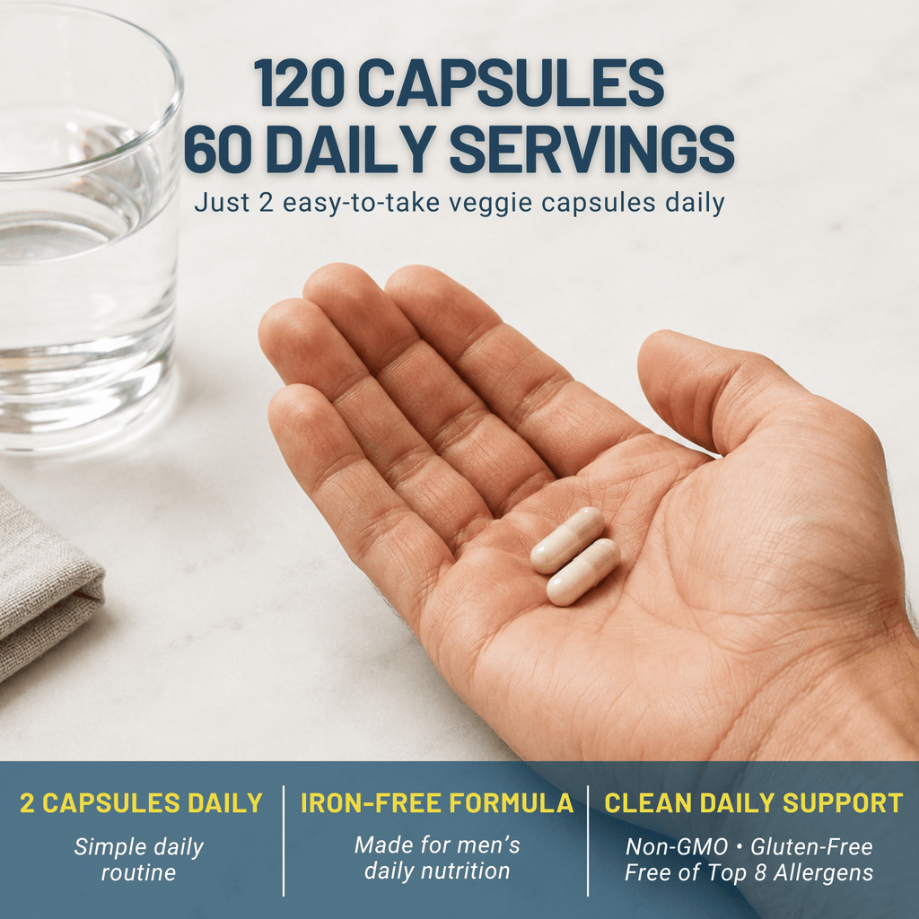 Men's Multivitamin 40 Plus - ALPHA RISE