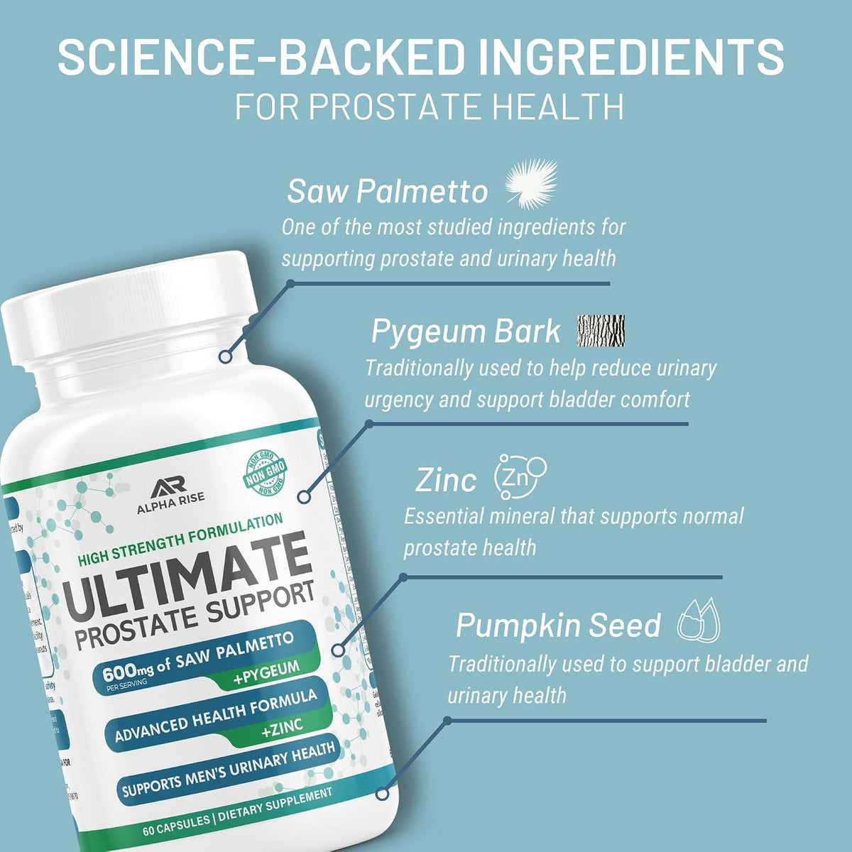 Ultimate Prostate Support - ALPHA RISE