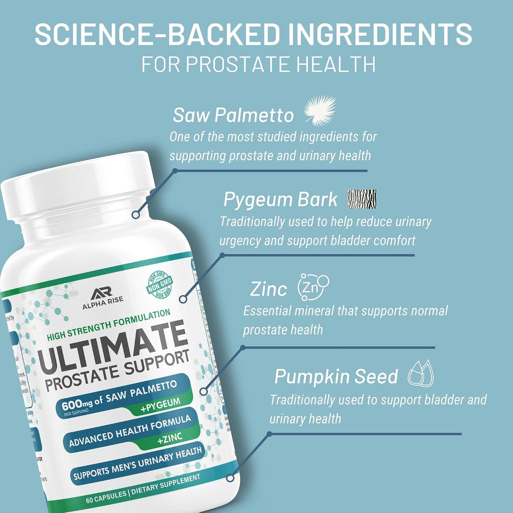 Ultimate Prostate Support - ALPHA RISE