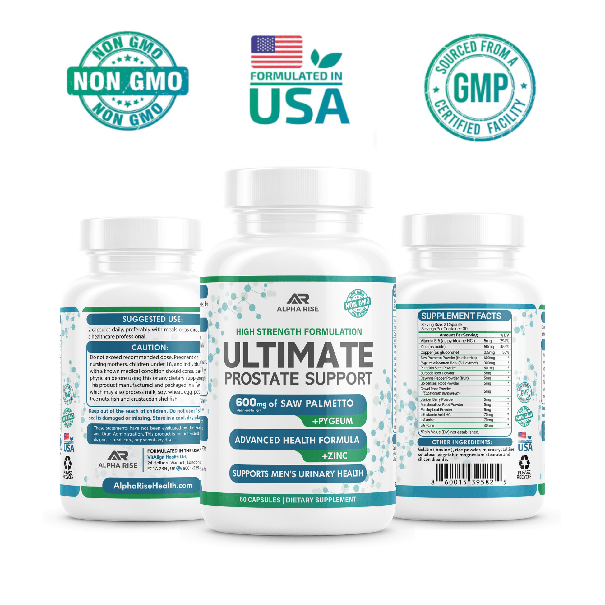 Ultimate Prostate Support - ALPHA RISE