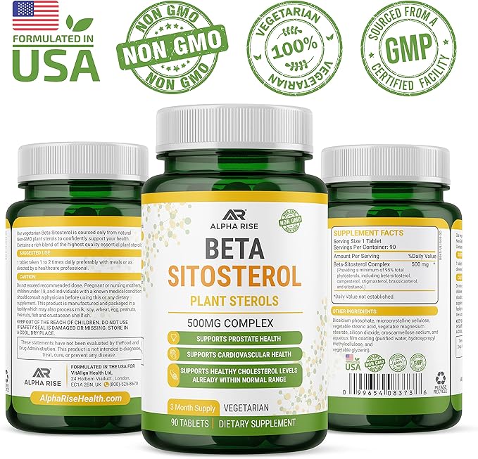 Best beta sitosterol supplement