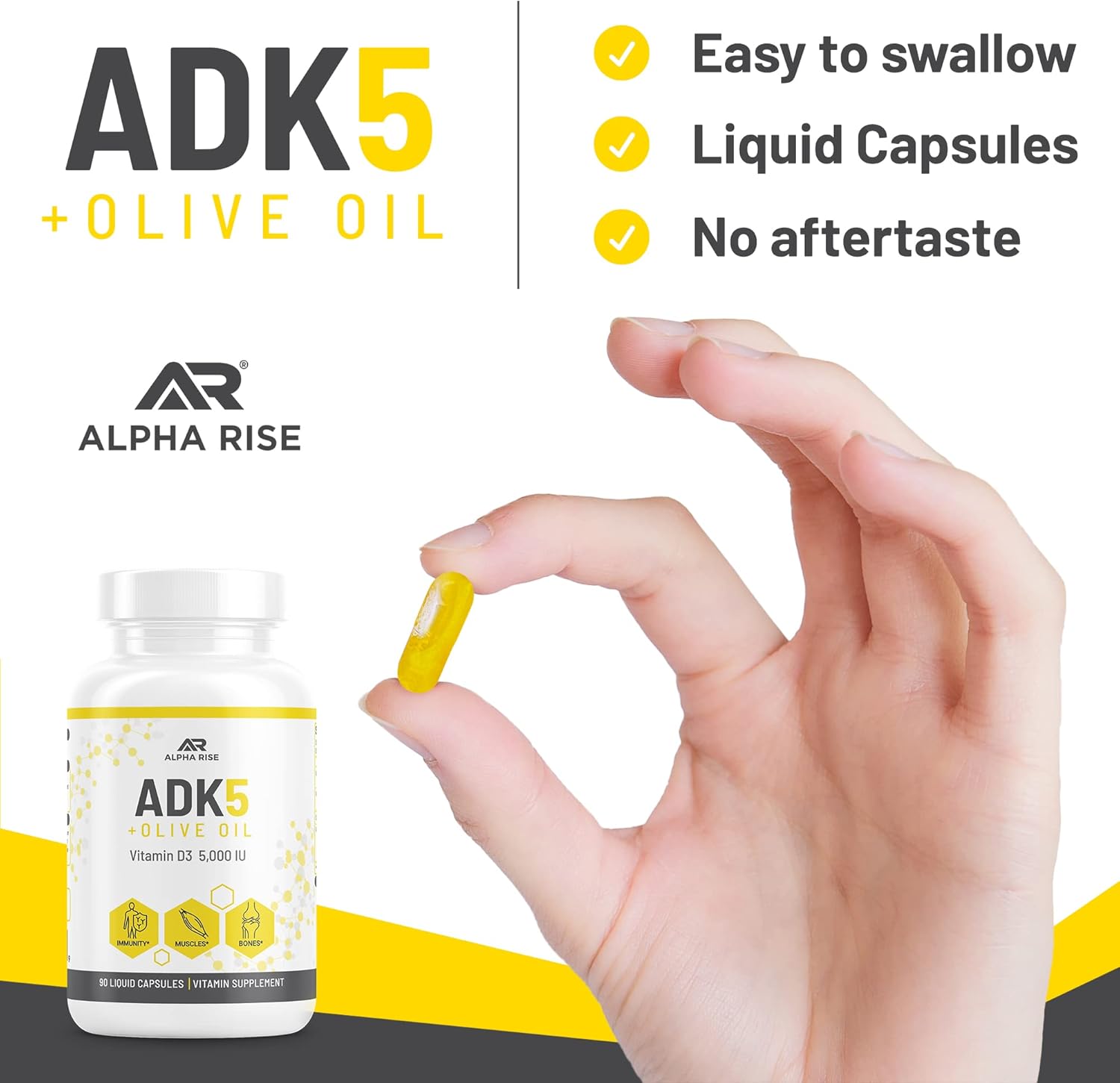 Natural ADK 5 Supplement