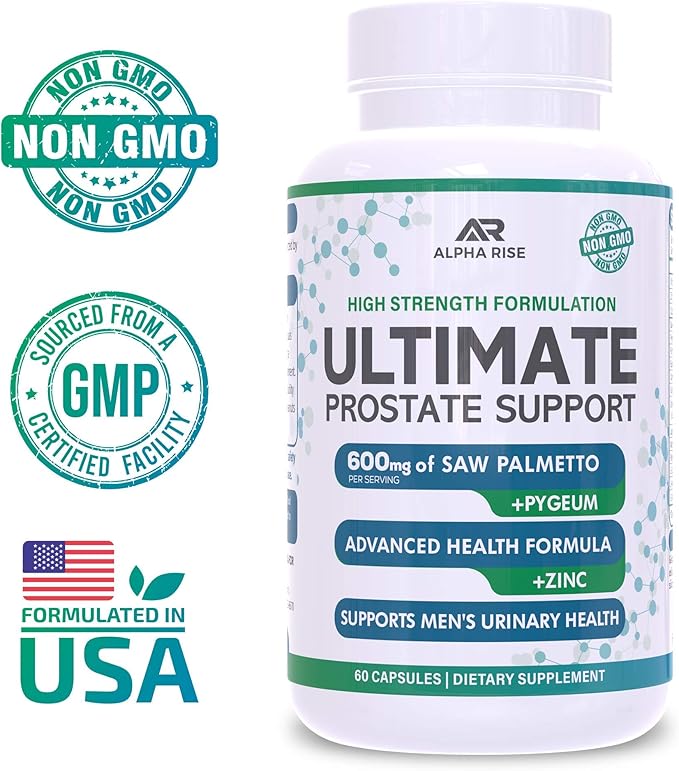 natural prostate health supplements
