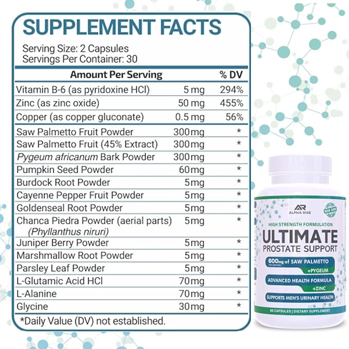 prostate health vitamins