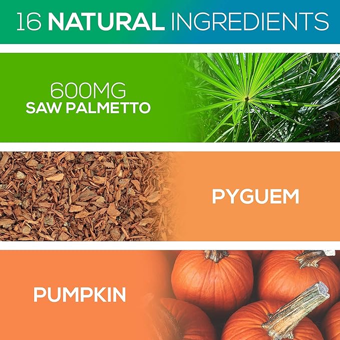 saw palmetto supplement