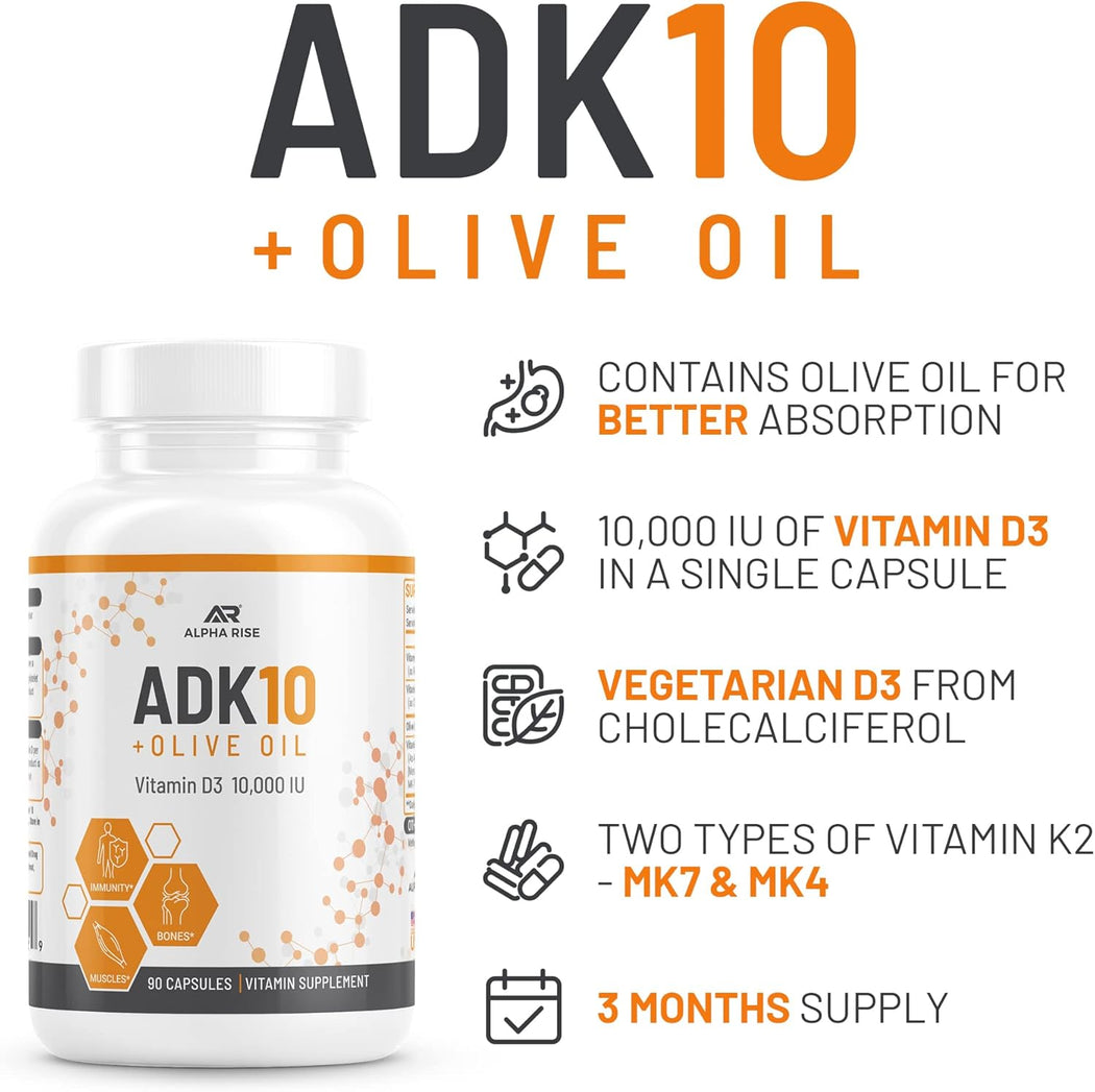 ALPHA RISE | Prostate, Health and T Supplements for Men
