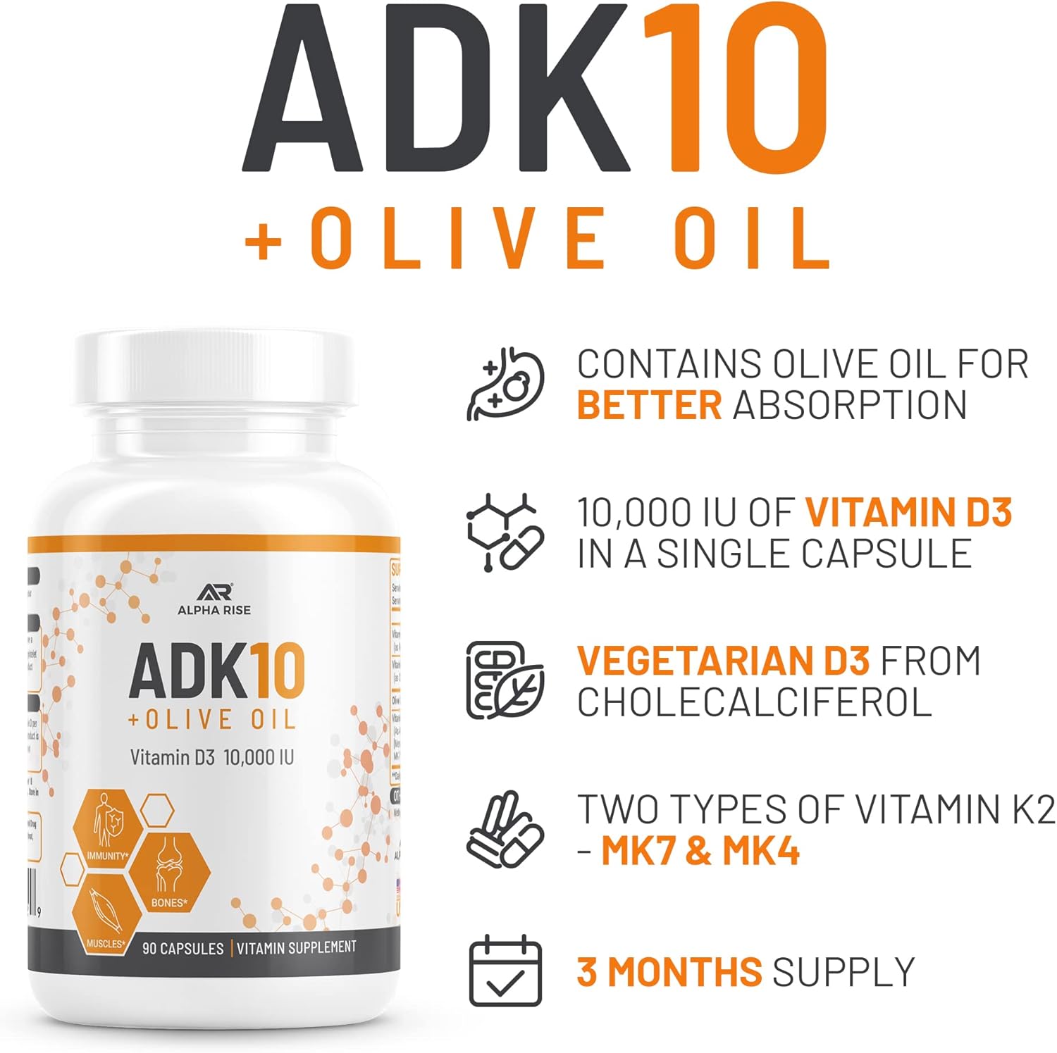 what is adk 10