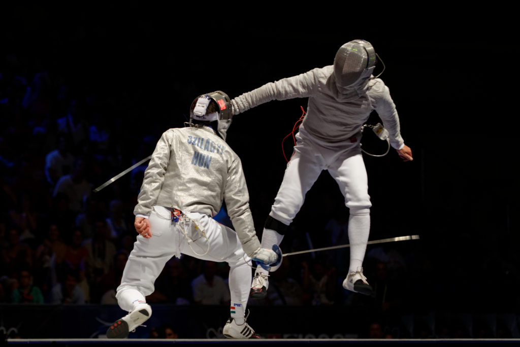 Manly Hobby: Fencing Alpha Rise Health