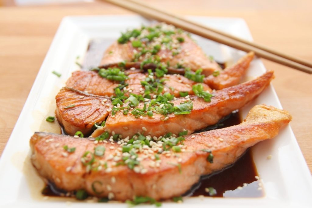 Salmon: The richest source omega-3 fatty acids Alpha Rise Health