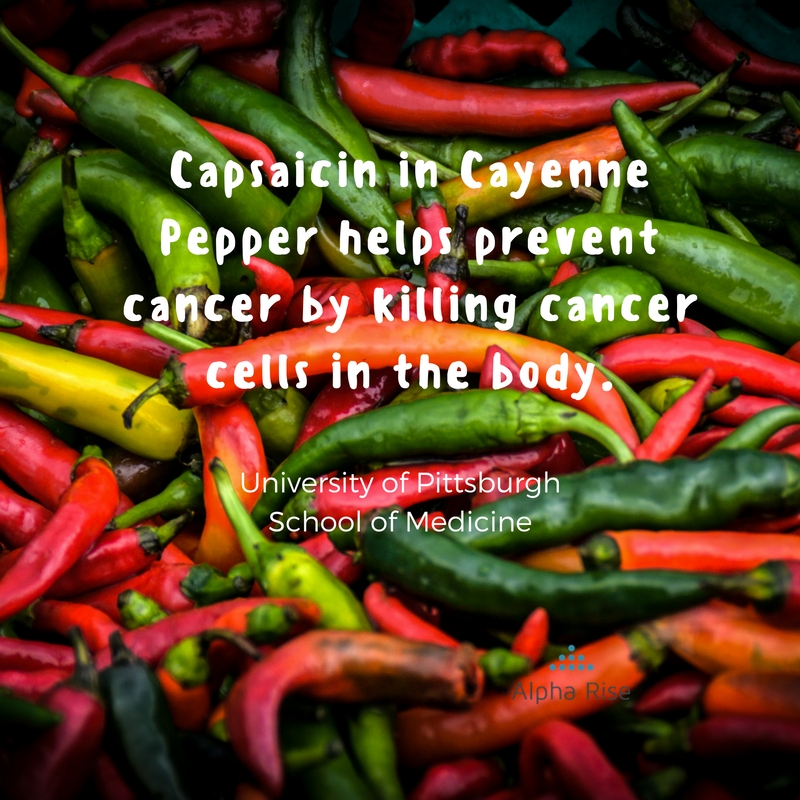 Prostate Health: Chili Peppers may help prevent prostate cancer Alpha Rise Health