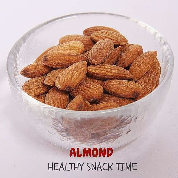 Healthy snack: Almonds Alpha Rise Health