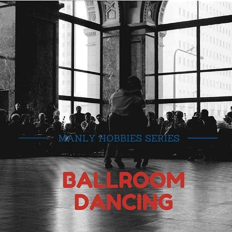 Manly hobby: Ballroom dancing Alpha Rise Health