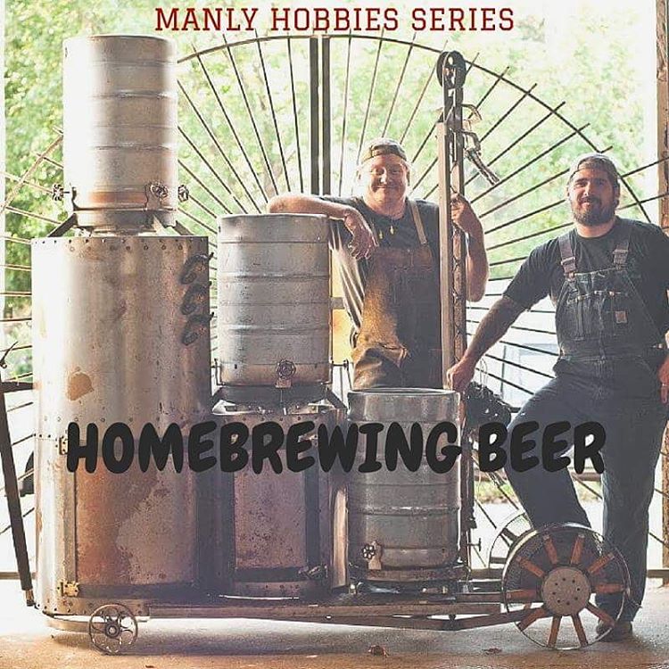 Manly Hobby: Homebrewing beer Alpha Rise Health