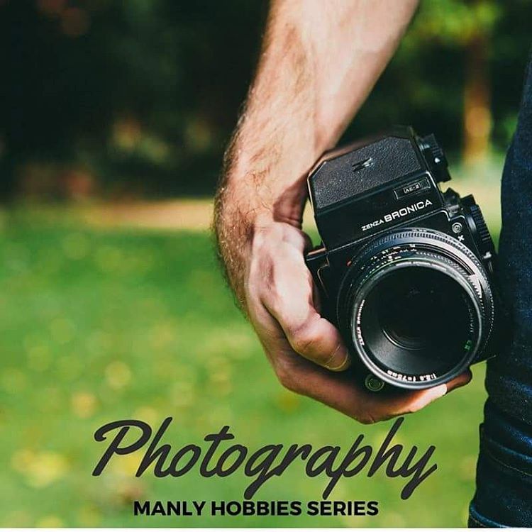 Manly Hobby: Photography Alpha Rise Health