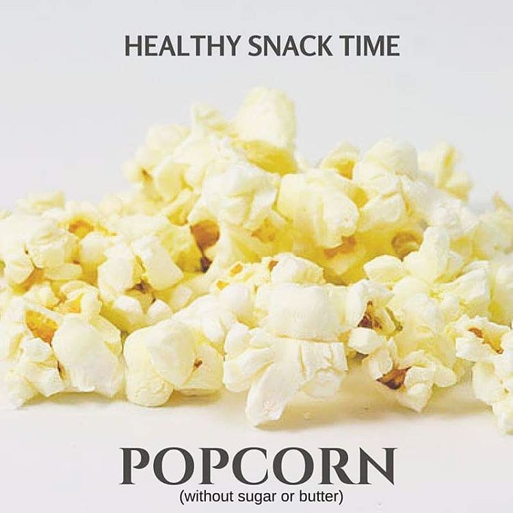 Healthy snack: Popcorns Alpha Rise Health