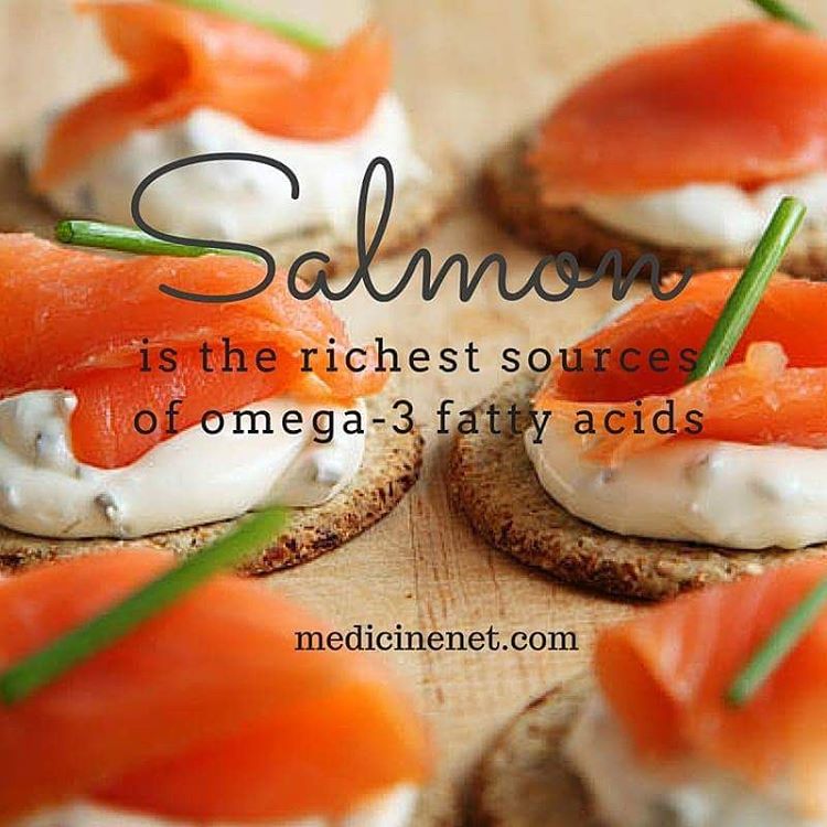 Salmon: The richest source omega-3 fatty acids Alpha Rise Health