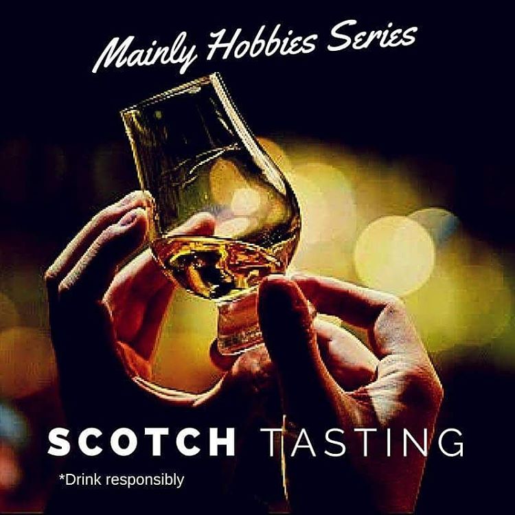 Manly Hobby: Scotch Tasting Alpha Rise Health