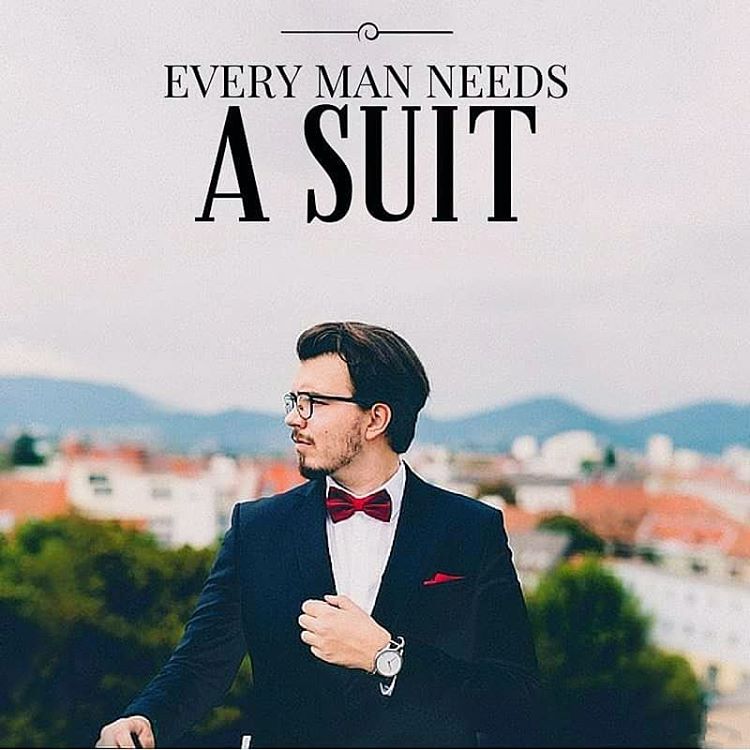 Every man needs a suit Alpha Rise Health