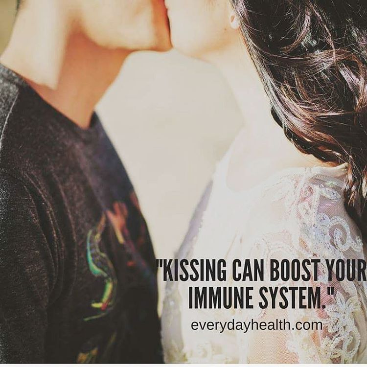 Kissing can boost immune system Alpha Rise Health