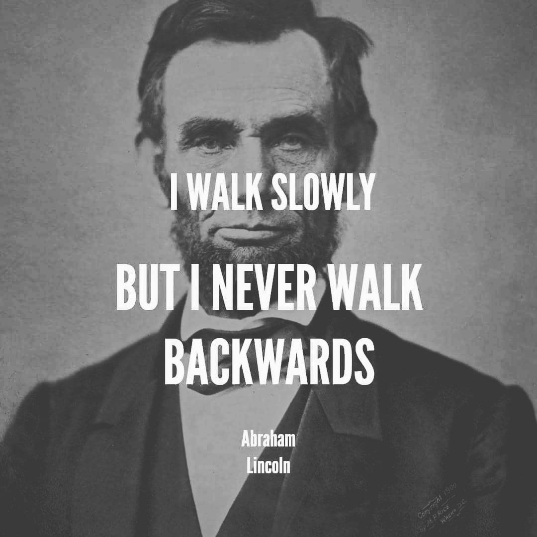 I walk slowly but I never walk backwards Alpha Rise Health