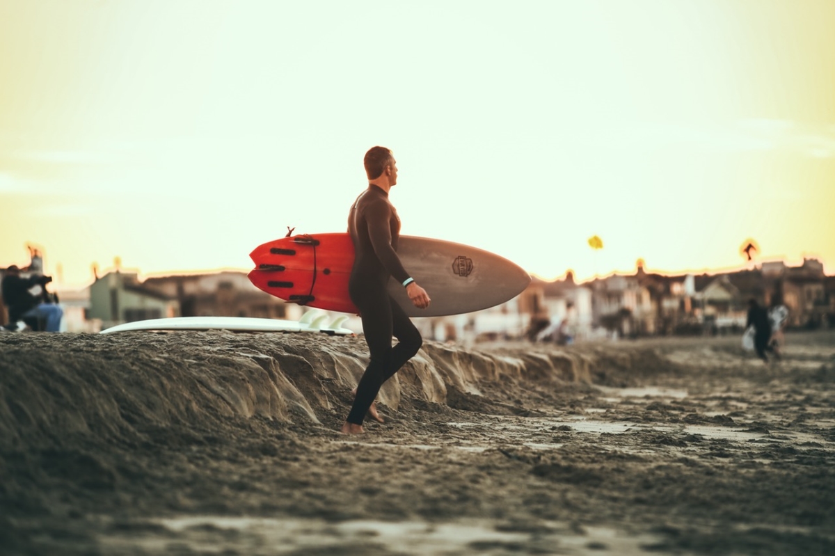 Manly Hobbies Series: Surfing Alpha Rise Health