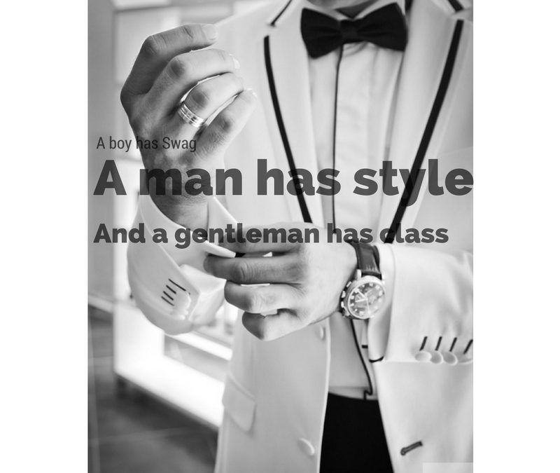 A real Gentleman always has class