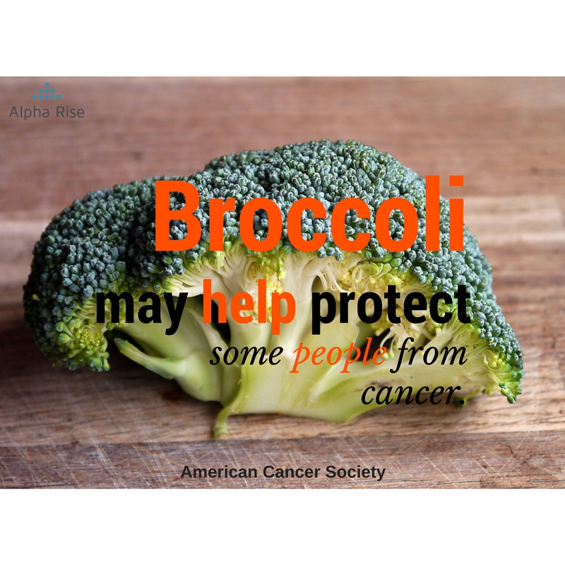 Life Tips: Broccoli and its benefits Alpha Rise Health