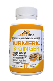 Turmeric & Ginger Alpha Rise Health